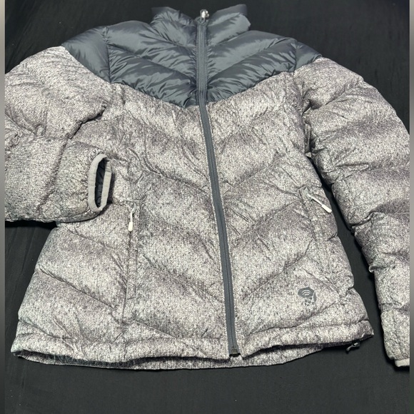 Women hard wear jacket size small color gray and white - Picture 1 of 3